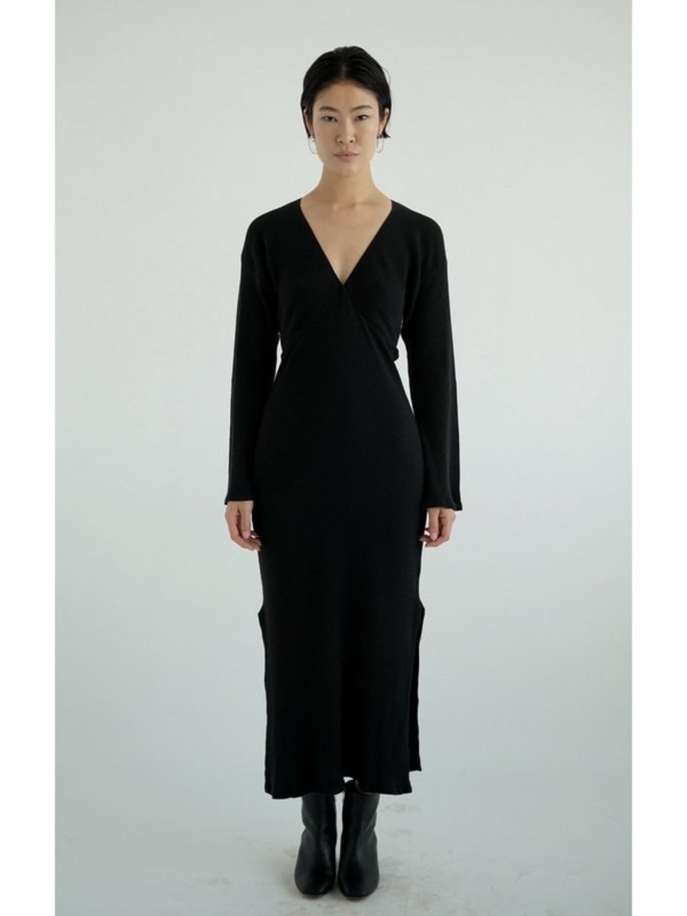 Selva Negra Sandra Black Maxi Dress